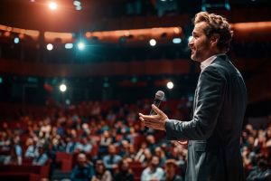 Comment devenir un conférencier d&rsquo;entreprise remarquable ?