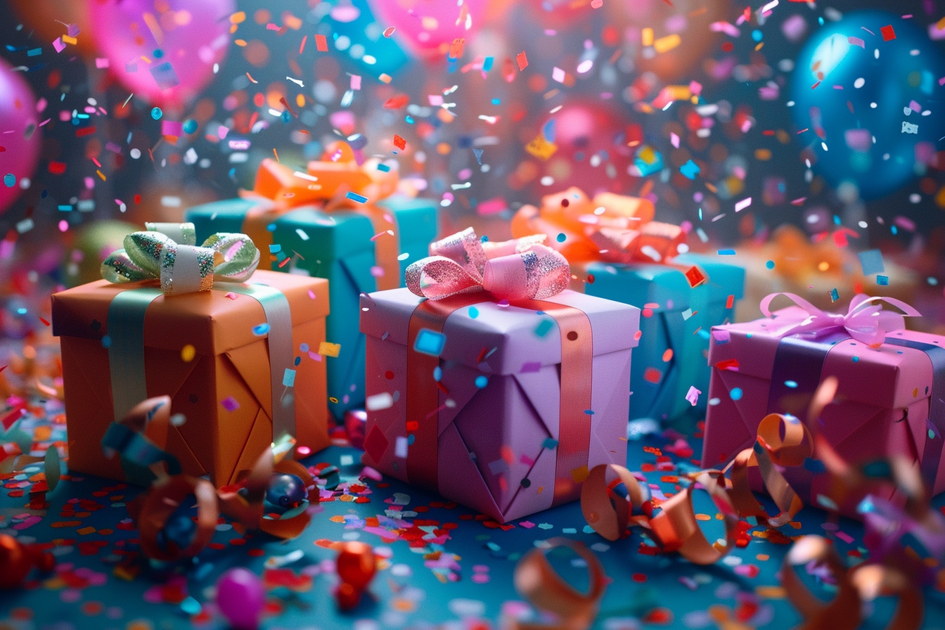 Les cadeaux à gagner