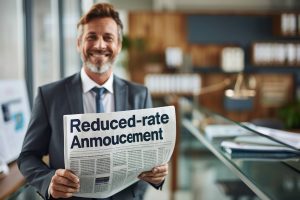 Annonce légale à tarif réduit