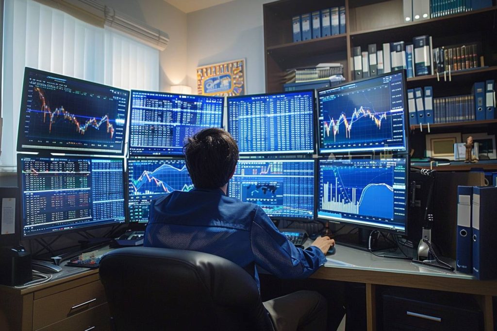 Guide ultime pour devenir trader depuis votre salon