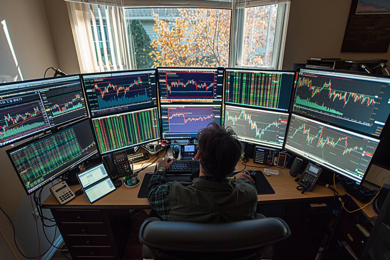 Synthèse des étapes pour réussir en tant que trader à domicile