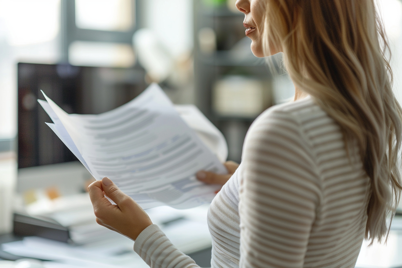 Les démarches administratives à suivre